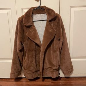 American Eagle Outfitter faux fur warm coat